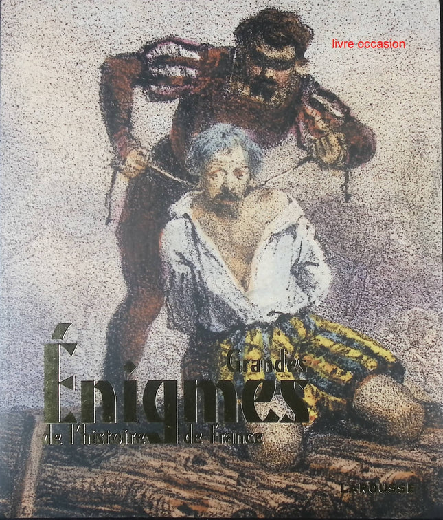 Les grandes énigmes de l'histoire de France - Carl Aderhold Laure Petit-Talamon Nora Schott Janine Faure - Livre