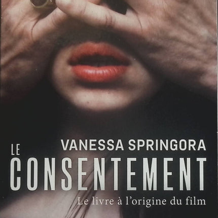 Le Consentement - Vanessa Springora - Livre