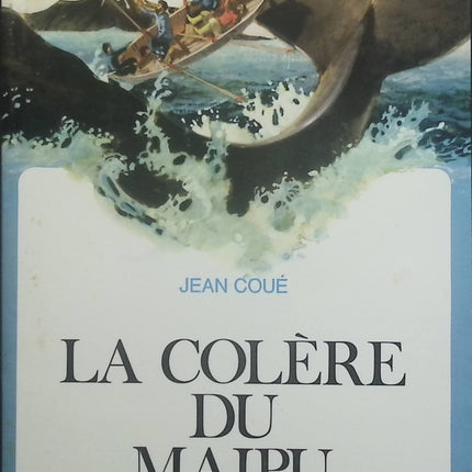 La colère du Maipu - Jean Coudé - Livre