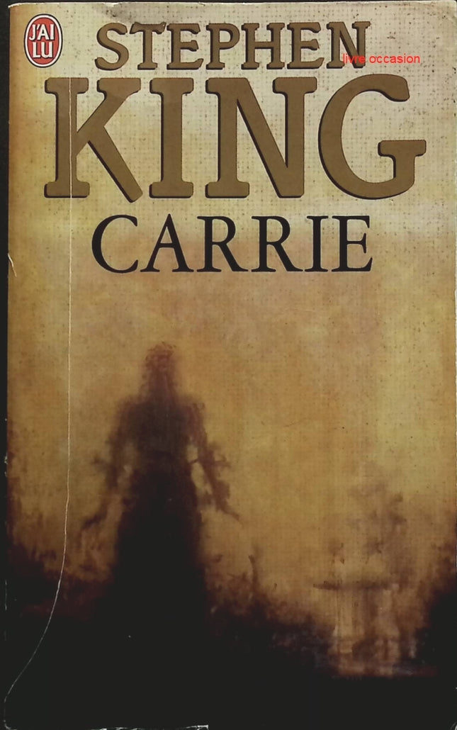 Carrie - Stephen King - livre