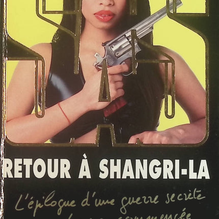 Retour à Shangri-La - SAS -172 - Gerard de Villiers - Livre