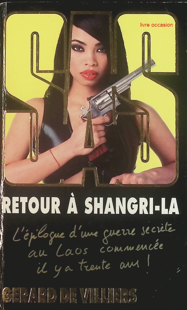 Retour à Shangri-La - SAS -172 - Gerard de Villiers - Livre