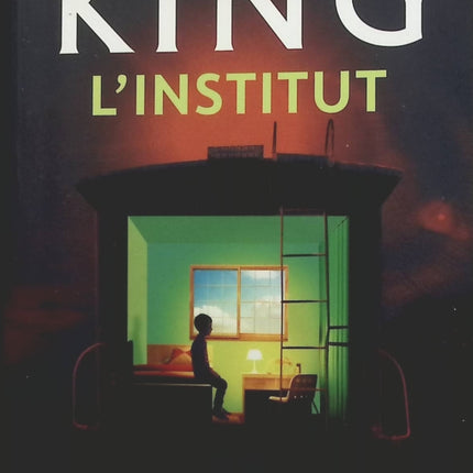L'Institut - Stephen King - livre