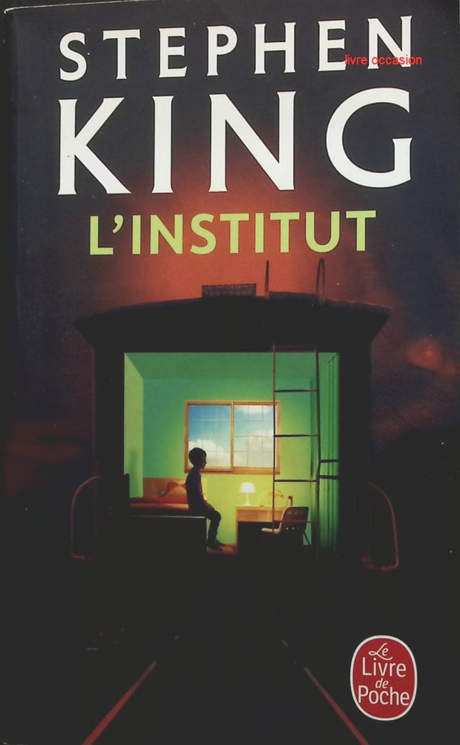 L'Institut - Stephen King - livre