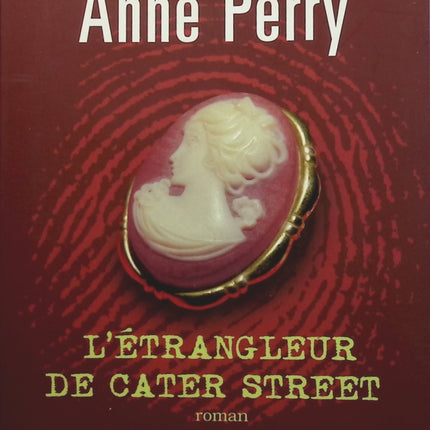L'étrangleur de Cater Street - Anne Perry - livre