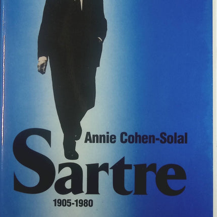Sartre 1905-1980 - Annie Cohen-Solal - Livre