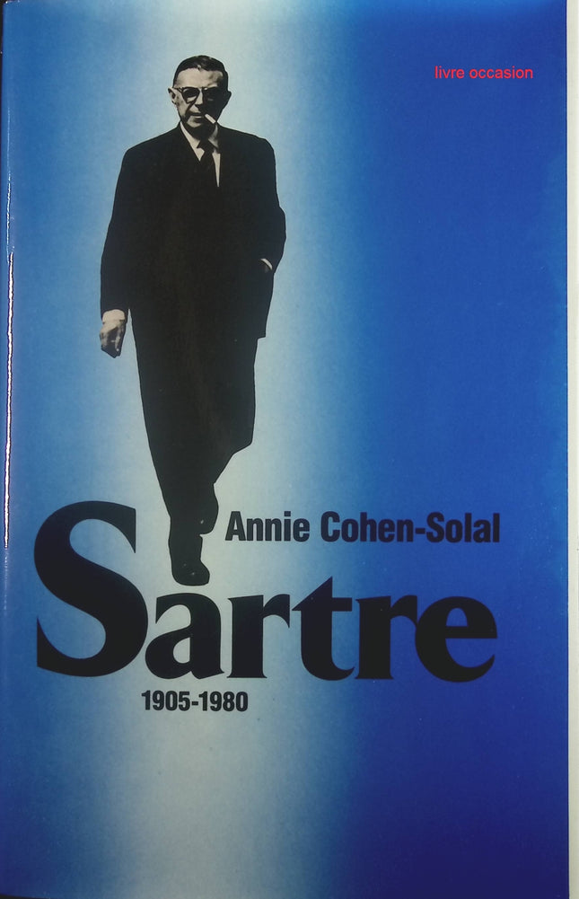 Sartre 1905-1980 - Annie Cohen-Solal - Livre