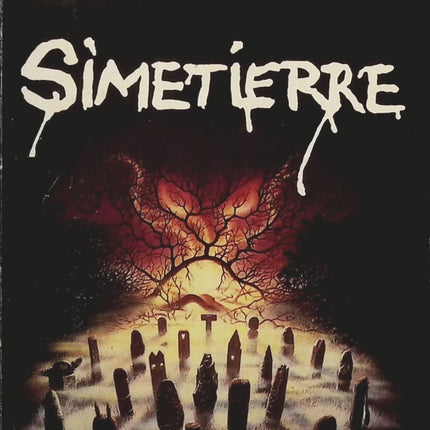 Simetierre - Stephen King - livre