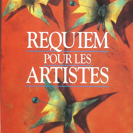 Requiem pour les artistes - Matt Alexander - livre
