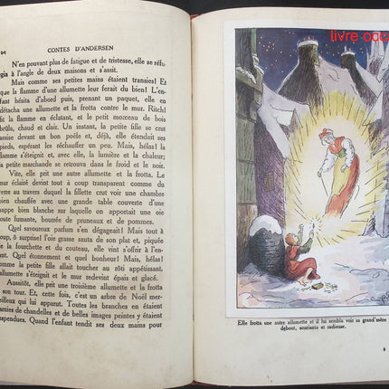 Contes d'Andersen - Adaptation de Marguerite Reynier - Illustrations de Pierre Noury - Livre