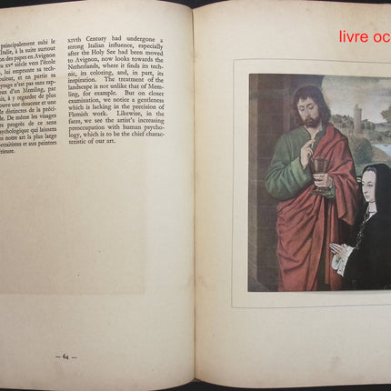 Le Louvre - Les chefs d'oeuvre de la peinture du XIVe au XXe siècle - René Huyghe, Henri Verne - Livre