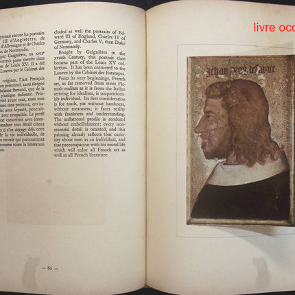 Le Louvre - Les chefs d'oeuvre de la peinture du XIVe au XXe siècle - René Huyghe, Henri Verne - Livre