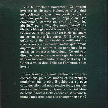 La révélation de Jésus-Christ - Raymond-Léopold Bruckberger - Livre