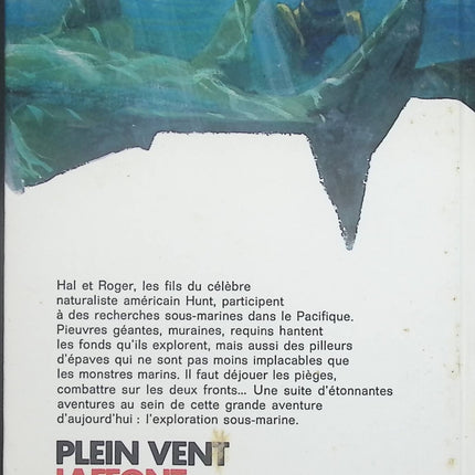 Pièges sous le Pacifique - Willard Price - Livre