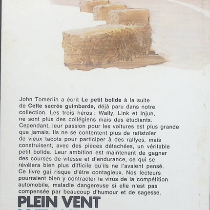Le petit bolide - John Tomerlin - Livre