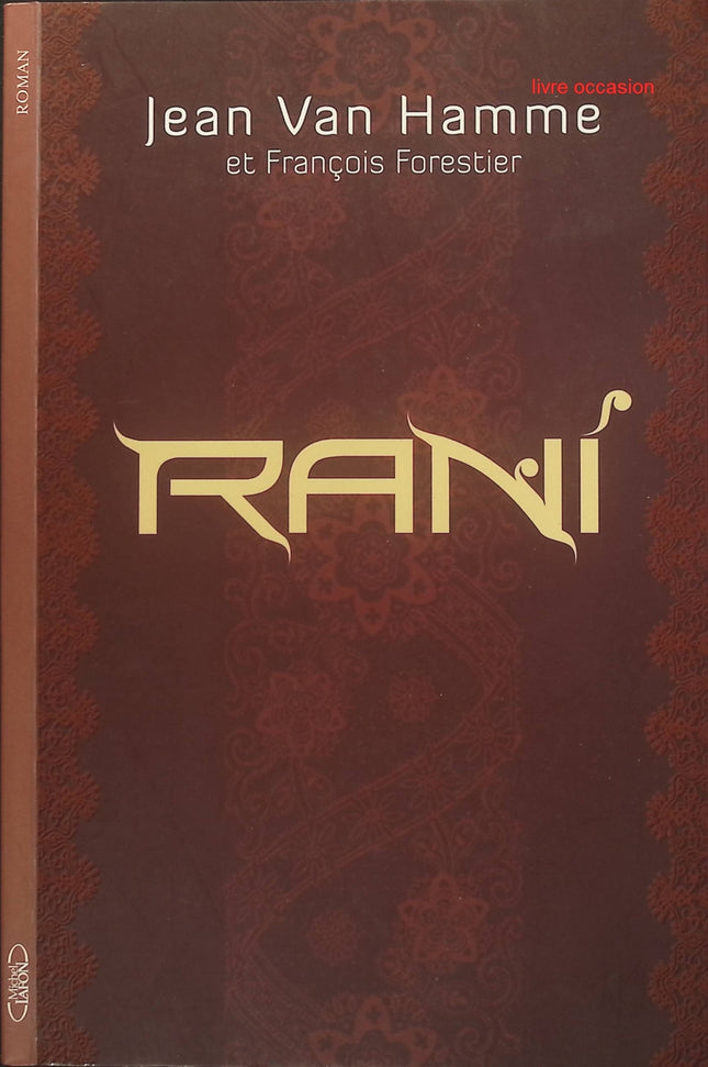Rani - Jean Van Hamme - Livre