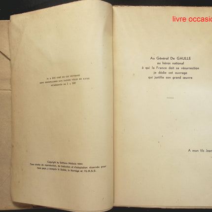 La vérité sur l'armistice - Albert Kammerer - Livre