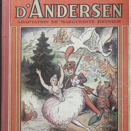 Contes d'Andersen - Adaptation de Marguerite Reynier - Illustrations de Pierre Noury - Livre