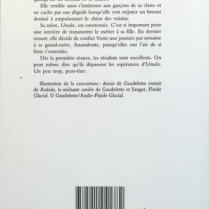 Verte - Marie Desplechin - livre