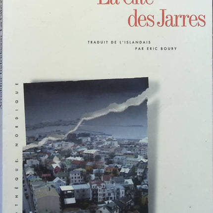 La Cité des jarres - Arnaldur Indridason - livre