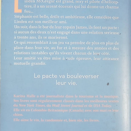 Le pacte - Karina Halle - Livre