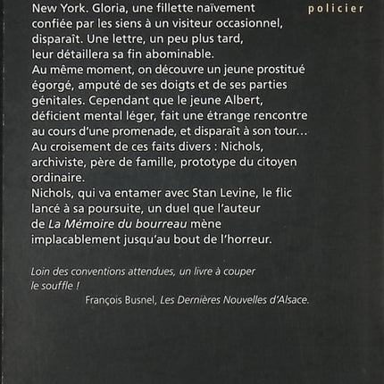 Le Cinquième jour - Maud Tabachnik - Livre