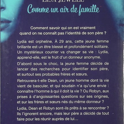 Comme un air de famille - Lisa Jewell - Livre