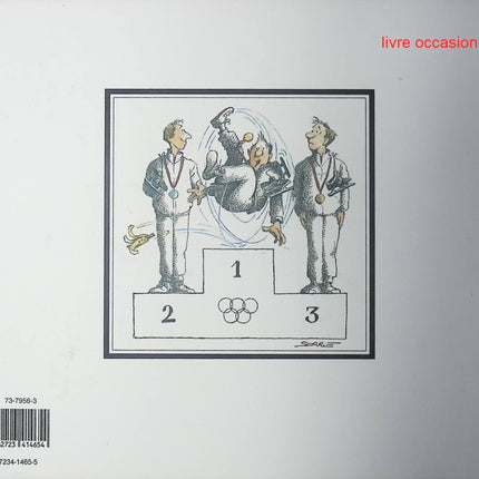 La forme olympique - Claude Serre - Livre