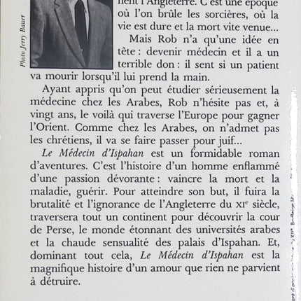 Le Médecin d'Ispahan - Noah Gordon - Livre