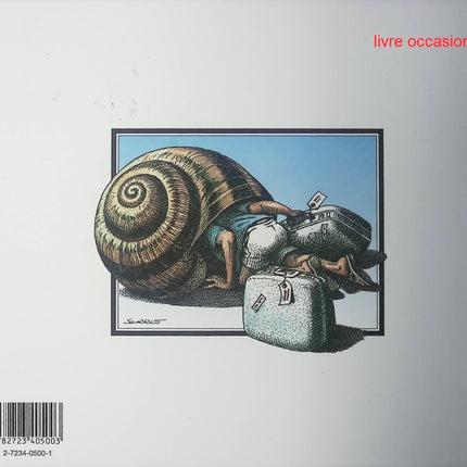 Les Vacances - Claude Serre - Livre