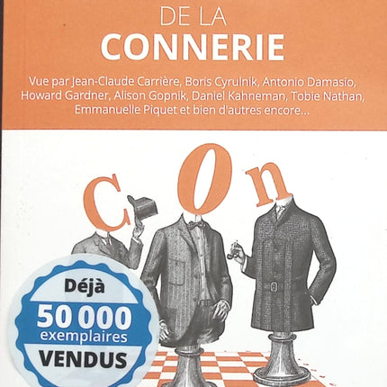 Psychologie de la connerie - Jean-François Marmion - livre
