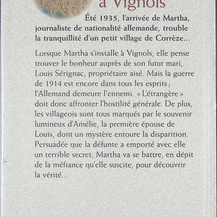 Un été à Vignols - Sylvie Anne - Livre