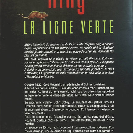 La Ligne verte - Stephen King - livre