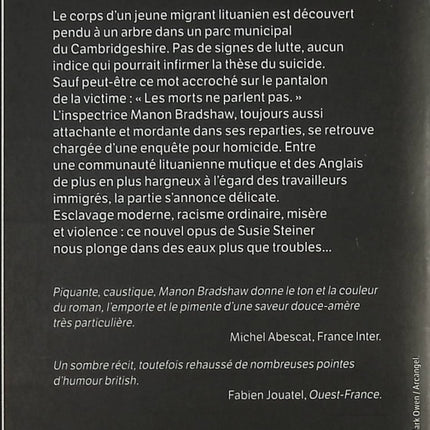 Garde le silence - Susie Steiner - Livre