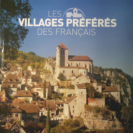 Les villages préférés des Français - Stéphane Bern - Livre
