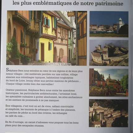 Les villages préférés des Français - Stéphane Bern - Livre