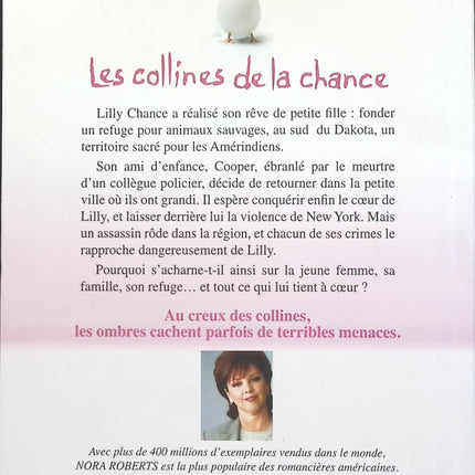 Les collines de la chance - Nora Roberts - livre