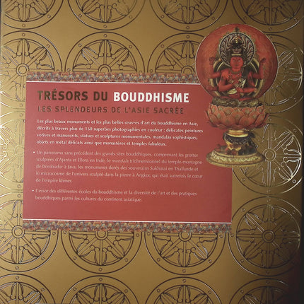 Trésors du Bouddhisme - Les splendeurs de l'Asie Sacrée - Tom Lowenstein - Livre