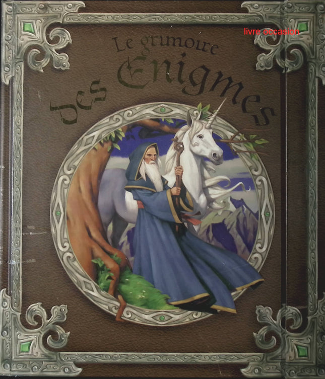 Le grimoire des énigmes - Frédérique de Buron - Livre