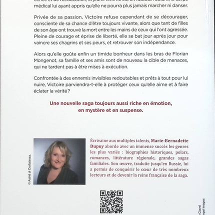 Le château des secrets, tome 2 : La Ballerine de l'ombre - Marie-Bernadette Dupuy - livre