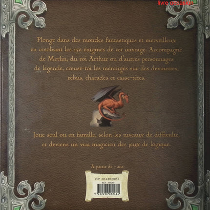 Le grimoire des énigmes - Frédérique de Buron - Livre