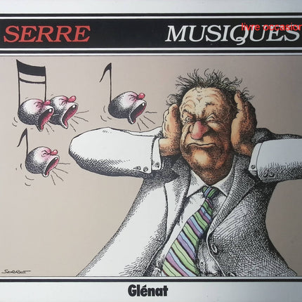 Musiques - Claude Serre - Livre