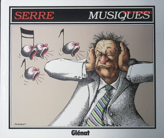Musiques - Claude Serre - Livre