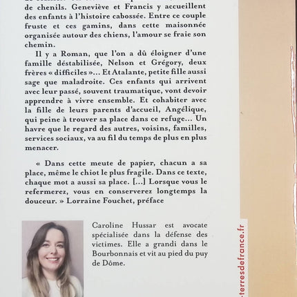 La maison aux chiens - Caroline Hussar - livre