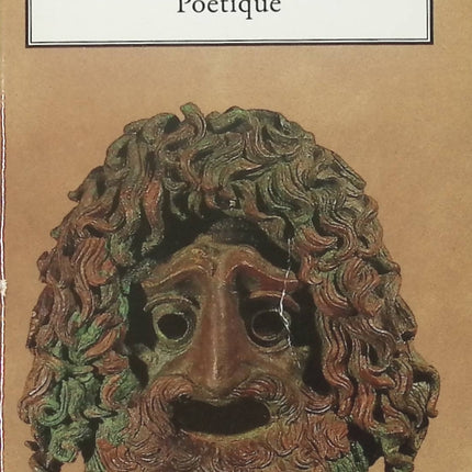 Poétique - Aristote - livre