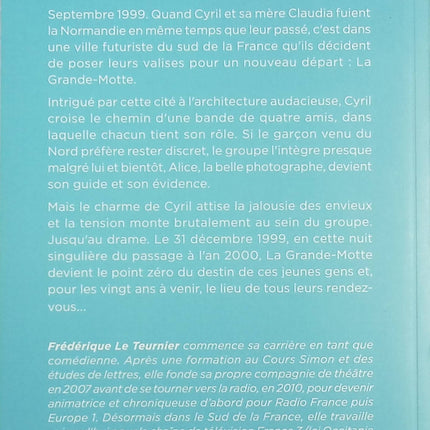 Rendez-vous au Point Zéro - Frédérique Le Teurnier - livre