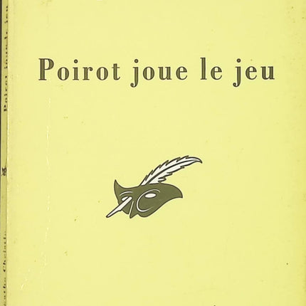Poirot joue le jeu - Agatha Christie - livre