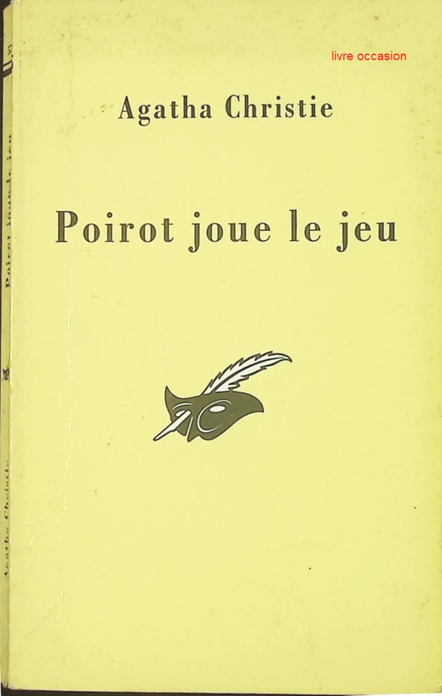Poirot joue le jeu - Agatha Christie - livre