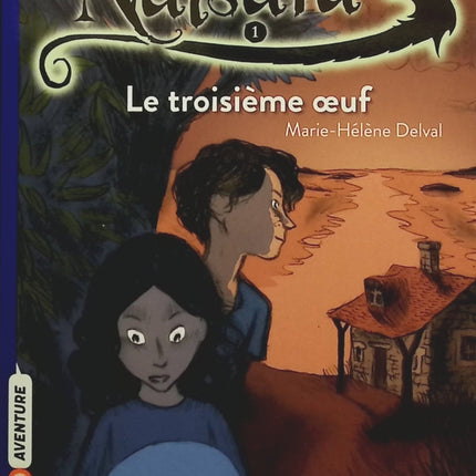 Les dragons de Nalsara tome 1 Le troisième œuf – roman jeunesse fantasy dragons apprentissage magie - livre
