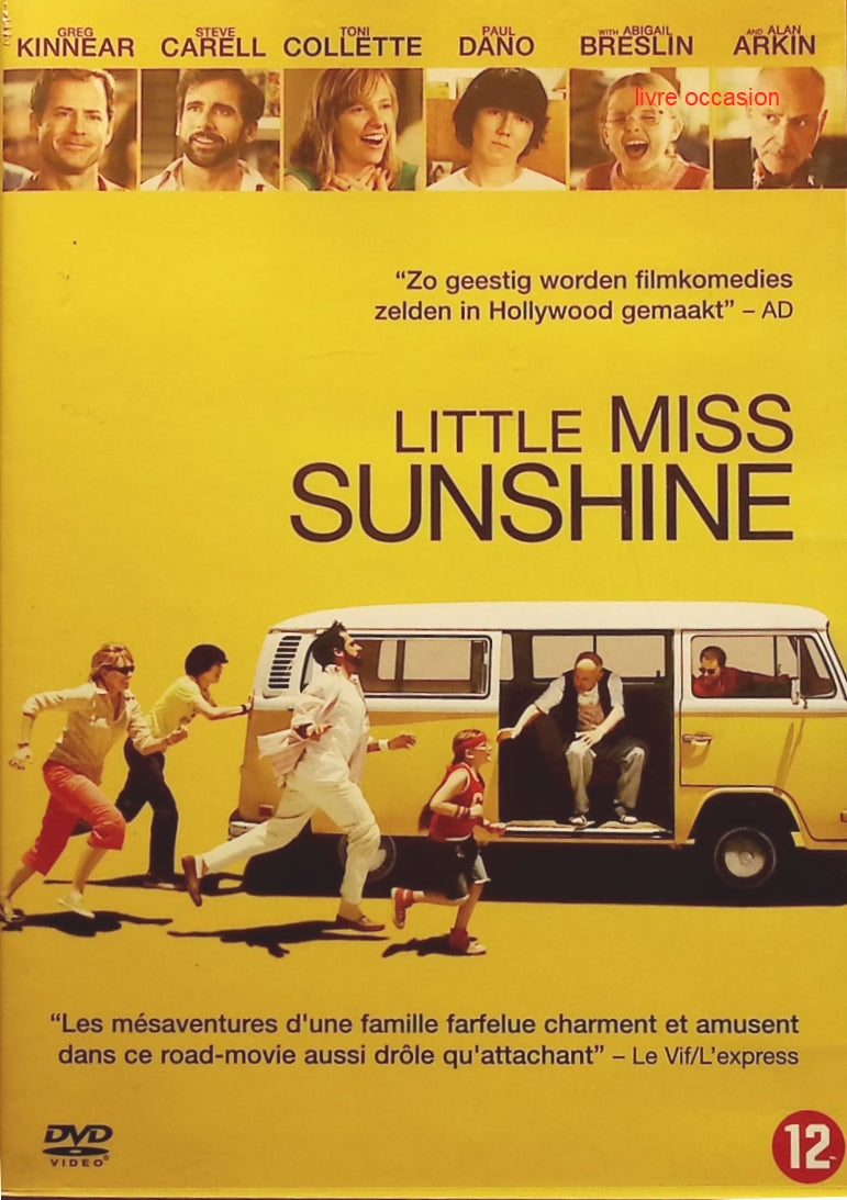 Little Miss Sunshine - Greg Kinnear - DVD